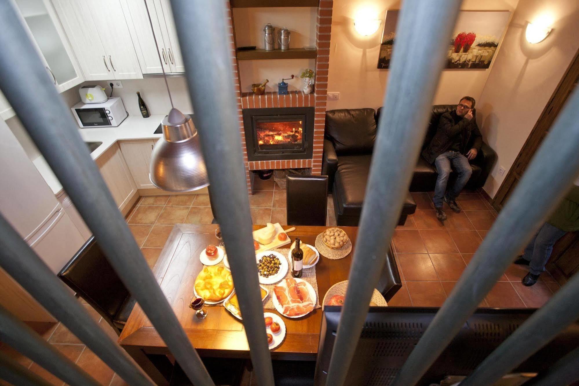 Apartamentos Maribel Calaceite Eksteriør billede